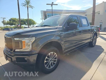 2018 Ford F-150 XL Crew Cab Short Bed