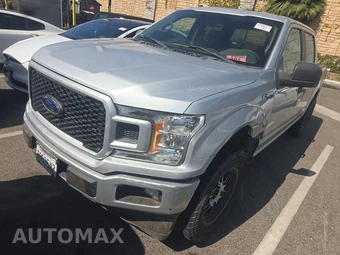 2018 Ford F-150 XL Crew Cab Short Bed