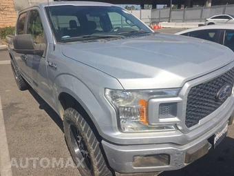 2018 Ford F-150 XL Crew Cab Short Bed - miniatura 3
