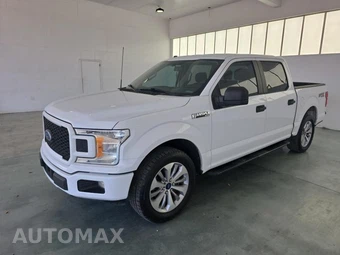 2018 Ford F-150 XL Crew Cab Short Bed