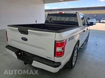2018 Ford F-150 XL Crew Cab Short Bed - miniatura 4