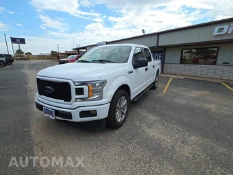 2018 Ford F-150 XL Crew Cab Short Bed