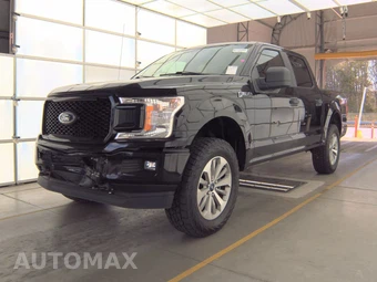 2018 Ford F-150 XL Crew Cab Short Bed