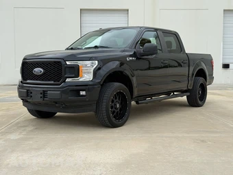 2018 Ford F-150 XL Crew Cab Short Bed - car from the USA, Manheim Buy-Now listing at AUTOMAX