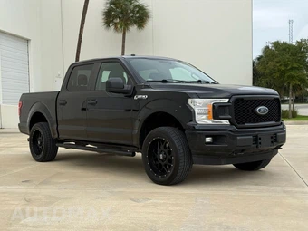 2018 Ford F-150 XL Crew Cab Short Bed - miniatura 7