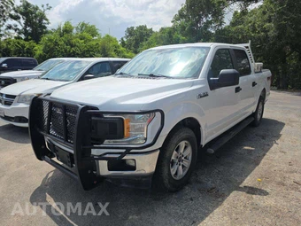 2018 Ford F-150 XL Crew Cab Short Bed