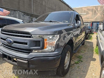 2018 Ford F-150 XL Crew Cab Short Bed