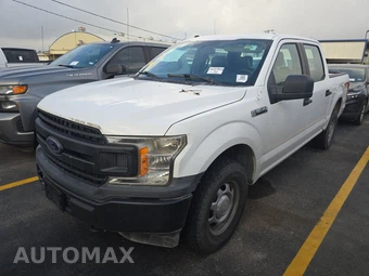 2018 Ford F-150 XL Crew Cab Short Bed
