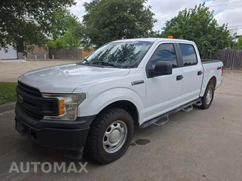 2018 Ford F-150 XL Crew Cab Short Bed