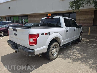 2018 Ford F-150 XL Crew Cab Short Bed - miniatura 3