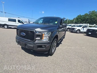 2018 Ford F-150 XL Crew Cab Short Bed