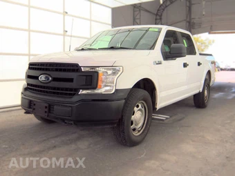 2018 Ford F-150 XL Crew Cab Short Bed