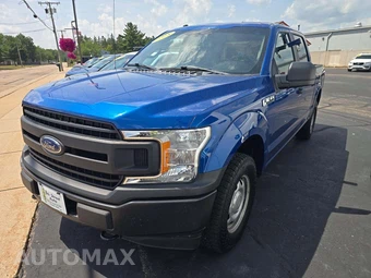 2018 Ford F-150 XL Crew Cab Short Bed
