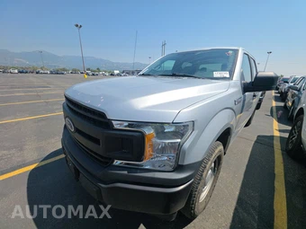 2018 Ford F-150 XL Crew Cab Short Bed