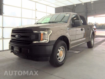 2018 Ford F-150 XL Crew Cab Short Bed