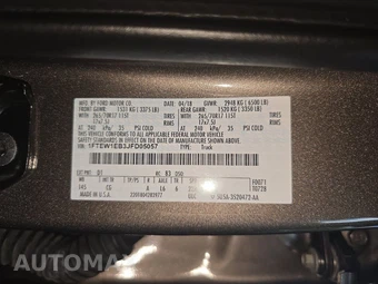 2018 Ford F-150 XL Crew Cab Short Bed - miniatura 14
