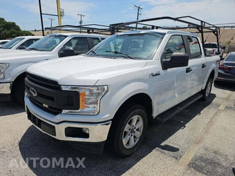 2018 Ford F-150 XL Crew Cab Short Bed - car from the USA, Manheim Buy-Now listing at AUTOMAX