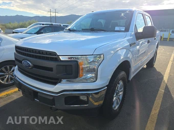 2018 Ford F-150 XL Crew Cab Short Bed