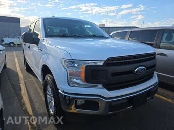 2018 Ford F-150 XL Crew Cab Short Bed - miniatura 3