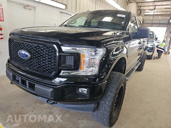 2018 Ford F-150 XL Crew Cab Short Bed