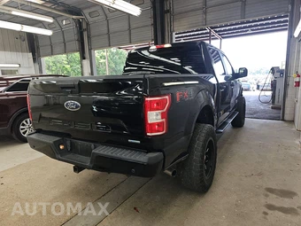 2018 Ford F-150 XL Crew Cab Short Bed - miniatura 4