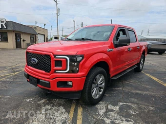 2018 Ford F-150 XL Crew Cab Short Bed