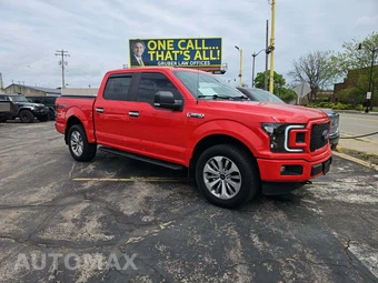 2018 Ford F-150 XL Crew Cab Short Bed - miniatura 4