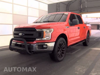 2018 Ford F-150 XL Crew Cab Short Bed