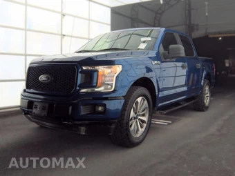 2018 Ford F-150 XL Crew Cab Short Bed