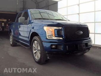 2018 Ford F-150 XL Crew Cab Short Bed - miniatura 3