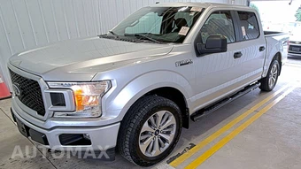 2018 Ford F-150 XL Crew Cab Short Bed