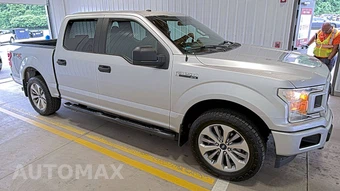 2018 Ford F-150 XL Crew Cab Short Bed - miniatura 3