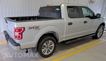 2018 Ford F-150 XL Crew Cab Short Bed - miniatura 4