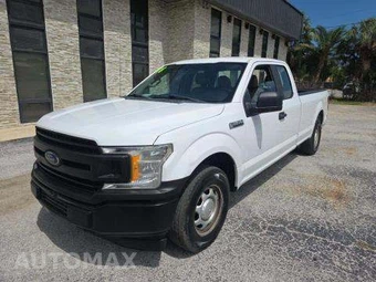 2018 Ford F-150 XL Extended Cab Long Bed w/Rear Doors
