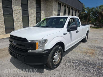 2018 Ford F-150 XL Extended Cab Long Bed w/Rear Doors - miniatura 2