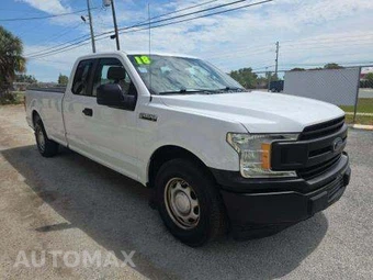 2018 Ford F-150 XL Extended Cab Long Bed w/Rear Doors - miniatura 5