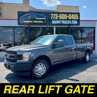 2018 Ford F-150 XL Extended Cab Long Bed w/Rear Doors - car from the USA, Manheim Buy-Now listing at AUTOMAX