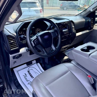 2018 Ford F-150 XL Extended Cab Long Bed w/Rear Doors - miniatura 12