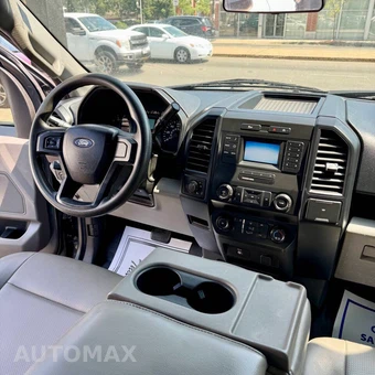 2018 Ford F-150 XL Extended Cab Long Bed w/Rear Doors - miniatura 13
