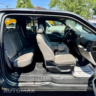 2018 Ford F-150 XL Extended Cab Long Bed w/Rear Doors - miniatura 15