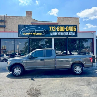 2018 Ford F-150 XL Extended Cab Long Bed w/Rear Doors - miniatura 3