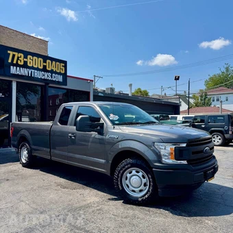 2018 Ford F-150 XL Extended Cab Long Bed w/Rear Doors - miniatura 8