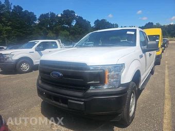2018 Ford F-150 XL Extended Cab Long Bed w/Rear Doors
