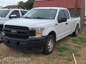 2018 Ford F-150 XL Extended Cab Long Bed w/Rear Doors