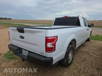 2018 Ford F-150 XL Extended Cab Long Bed w/Rear Doors - miniatura 3
