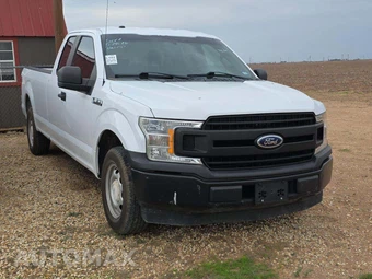 2018 Ford F-150 XL Extended Cab Long Bed w/Rear Doors - miniatura 4