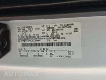 2018 Ford F-150 XL Extended Cab Long Bed w/Rear Doors - miniatura 5