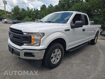2018 Ford F-150 XL Extended Cab Long Bed w/Rear Doors