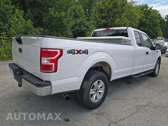 2018 Ford F-150 XL Extended Cab Long Bed w/Rear Doors - miniatura 2