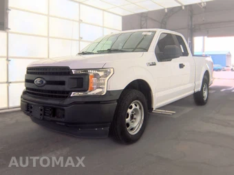 2018 Ford F-150 XL Extended Cab Medium Bed w/Rear Doors
